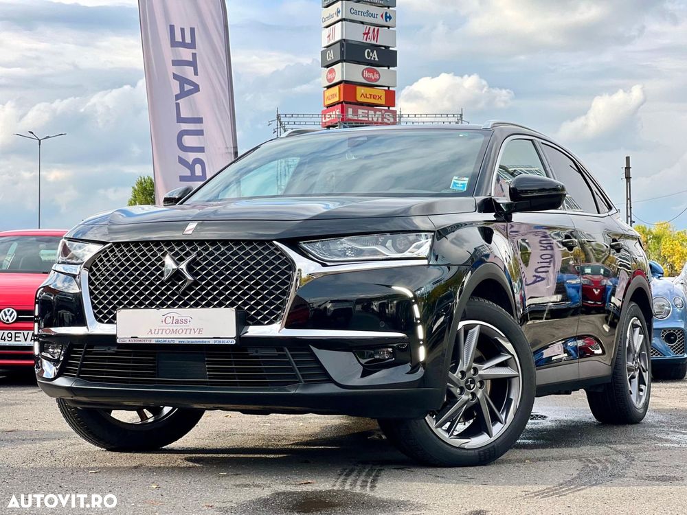 DS Automobiles DS 7 Crossback DS7 1.6 PHeV FWD 225 EAT8 BASTILLE - 4