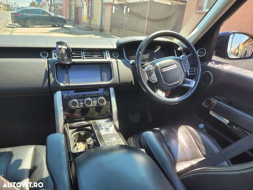 Land Rover Range Rover Vogue - 11