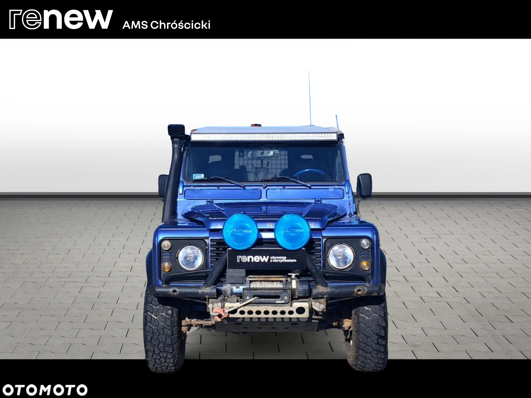 Land Rover Defender 110 2.5 TDI - 8