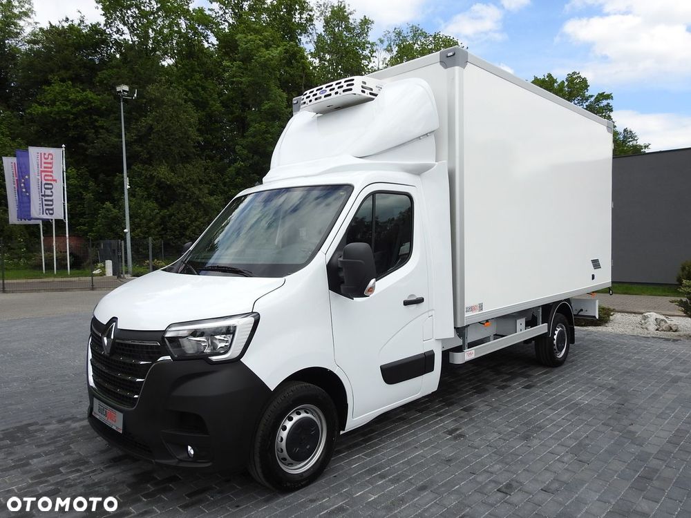 Renault MASTER NOWY CHŁODNIA KONTENER -10*C 8 PALET TEMPOMAT KLIMATYZACJA LEDY 165KM - 7