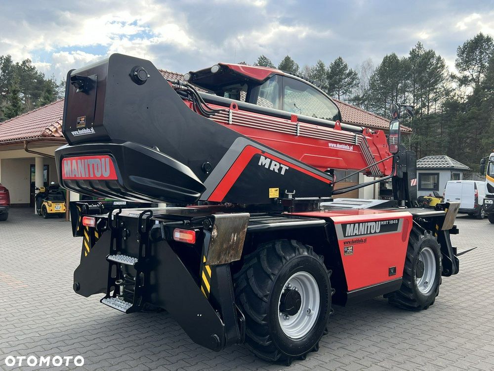 Manitou Obrotowa MRT1845 Vision 360 75D ST5 S1 ROTO Sprzedaż Wynajem - 33