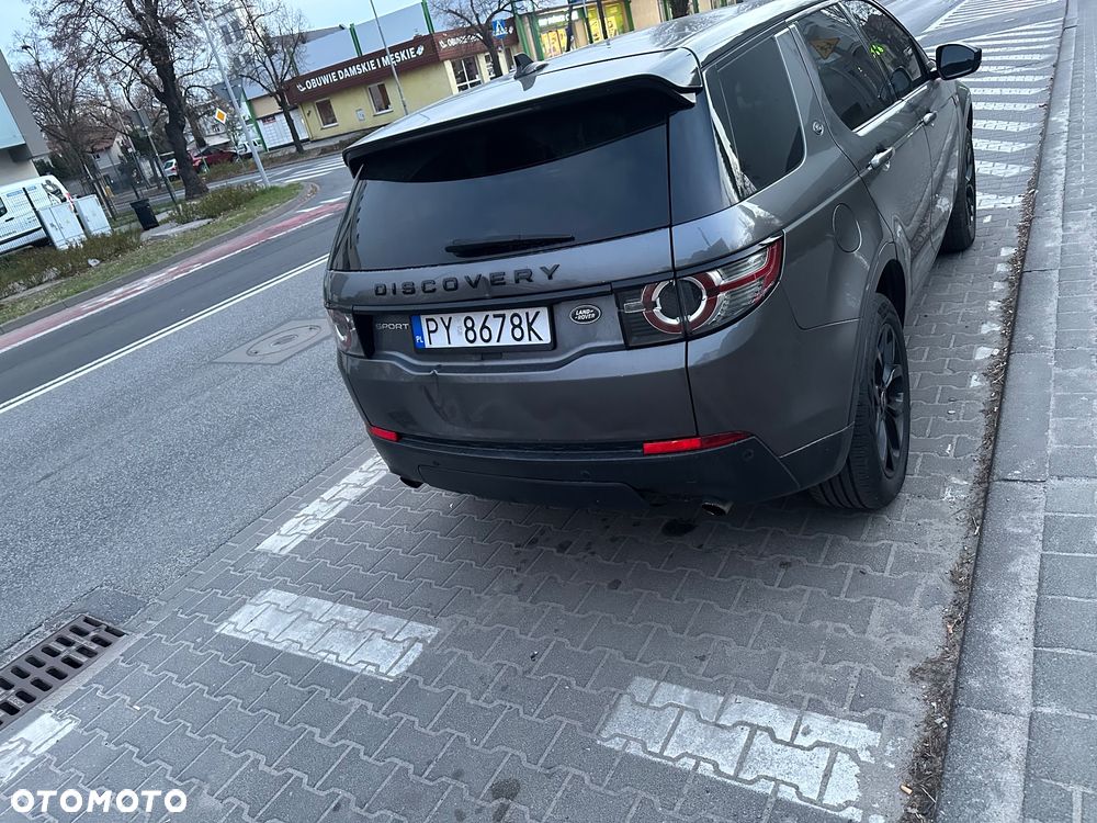 Land Rover Discovery Sport 2.0 Si4 HSE - 4