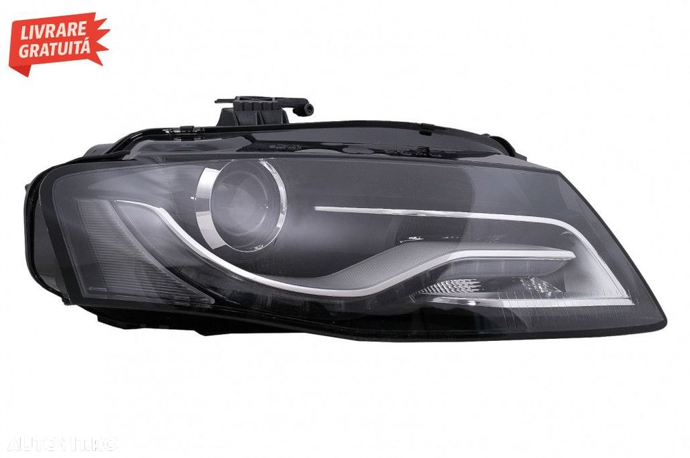 Faruri Cu Lumini de zi Integrate LED (DRL) Audi A4 B8 8K (2009-10.2011 - 2