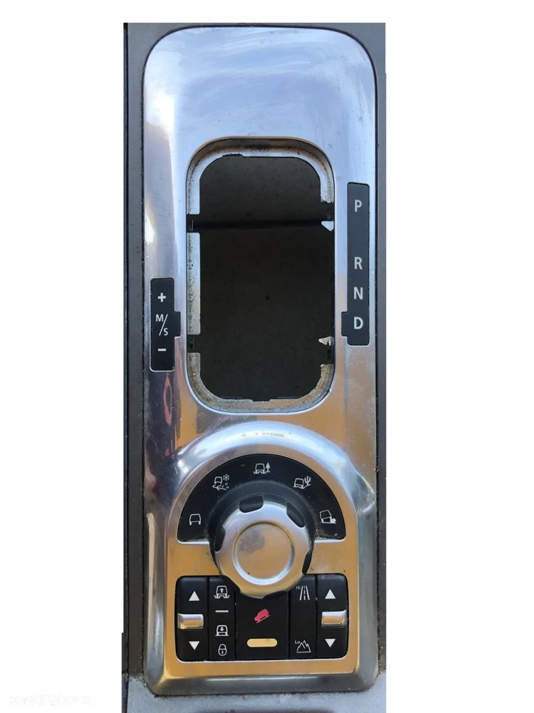 Panel wybieraka przełącznik zjazdowy Range Rover L322 LM Facelift 2005-09 - 1