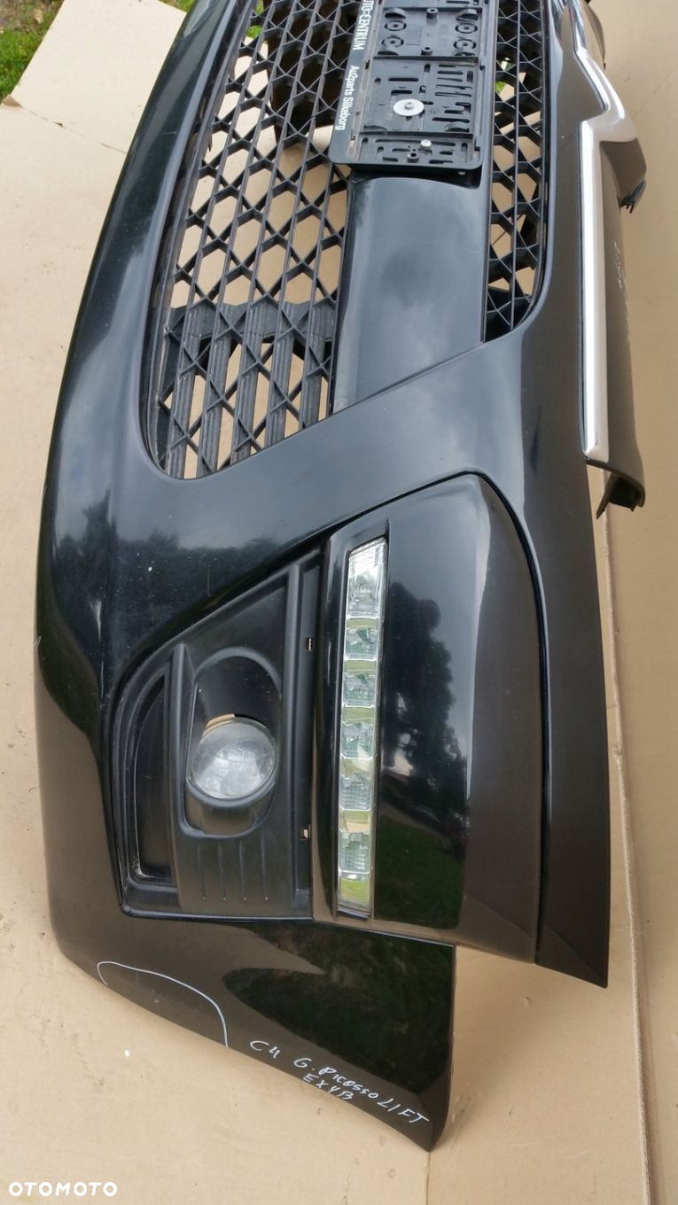 ZDERZAK PRZÓD CITROEN C4 GRAND PICASSO I LIFT EXYB - 9