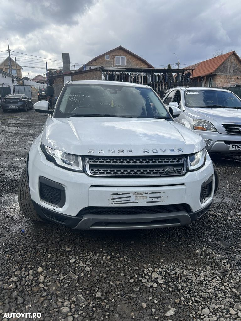 Bara spate Land Rover Range Rover Evoque Facelift 2012 - 2016 SUV 4 Usi ALB (1223) - 4