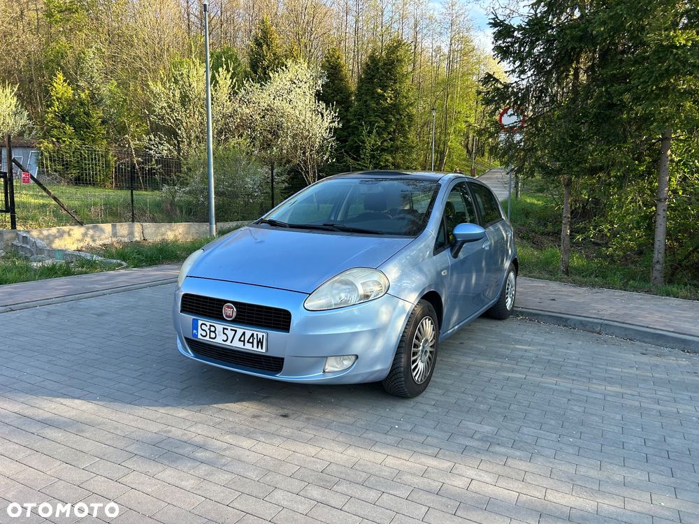 Fiat Grande Punto Actual 1.4 8V Estiva Blue&Me - 15