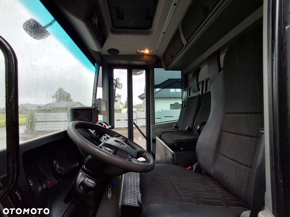 Mercedes-Benz Econic 2630 Śmieciarka Euro 6 FAUN Variopress 522 Zoeller 22m3 3 Osie Tylna Oś Skrętna WAGA MOBA Ważenie Odpadów Zawieszenie Pneumatyczne Centralne Smarowanie Zabudowy - 23