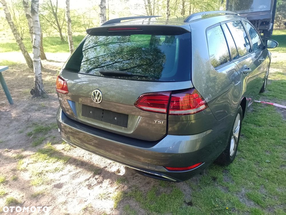 Ćwiartka Dach Golf 7 Lift Kombi LR7H - 5