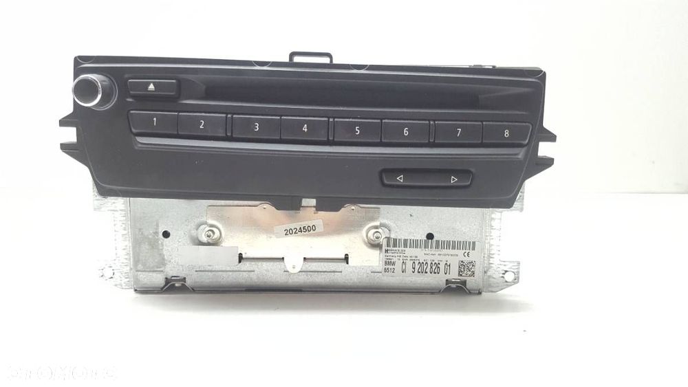RADIO CZYTNIK PŁYTY BMW E90 E91 9202826 EU - 1