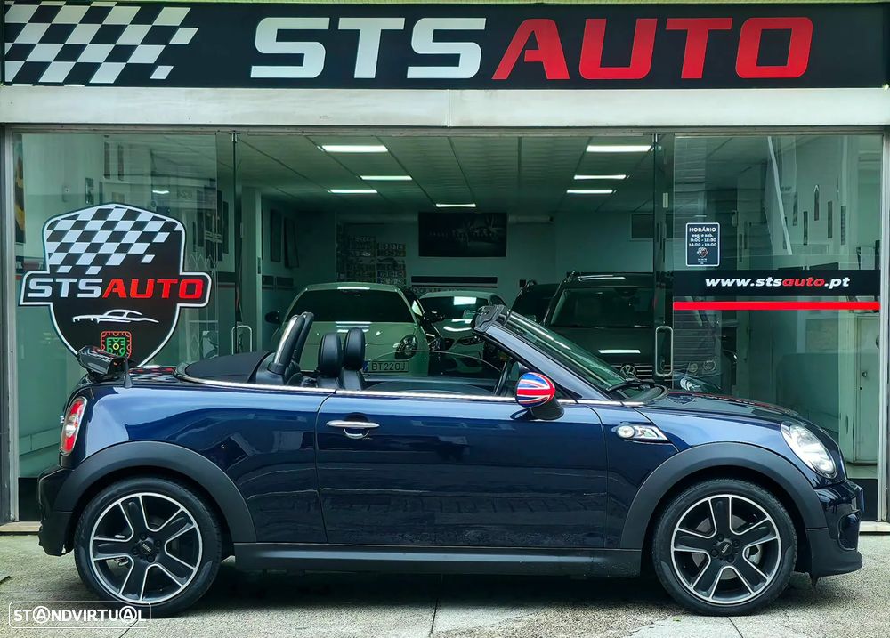 MINI Roadster Cooper S - 12