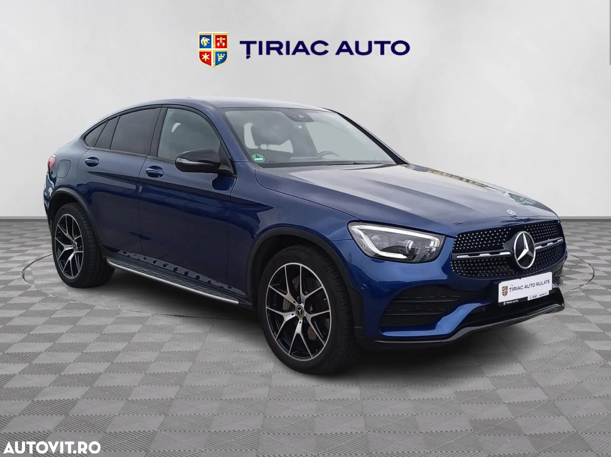 Mercedes-Benz GLC Coupe 200 4Matic 9G-TRONIC AMG Line - 7