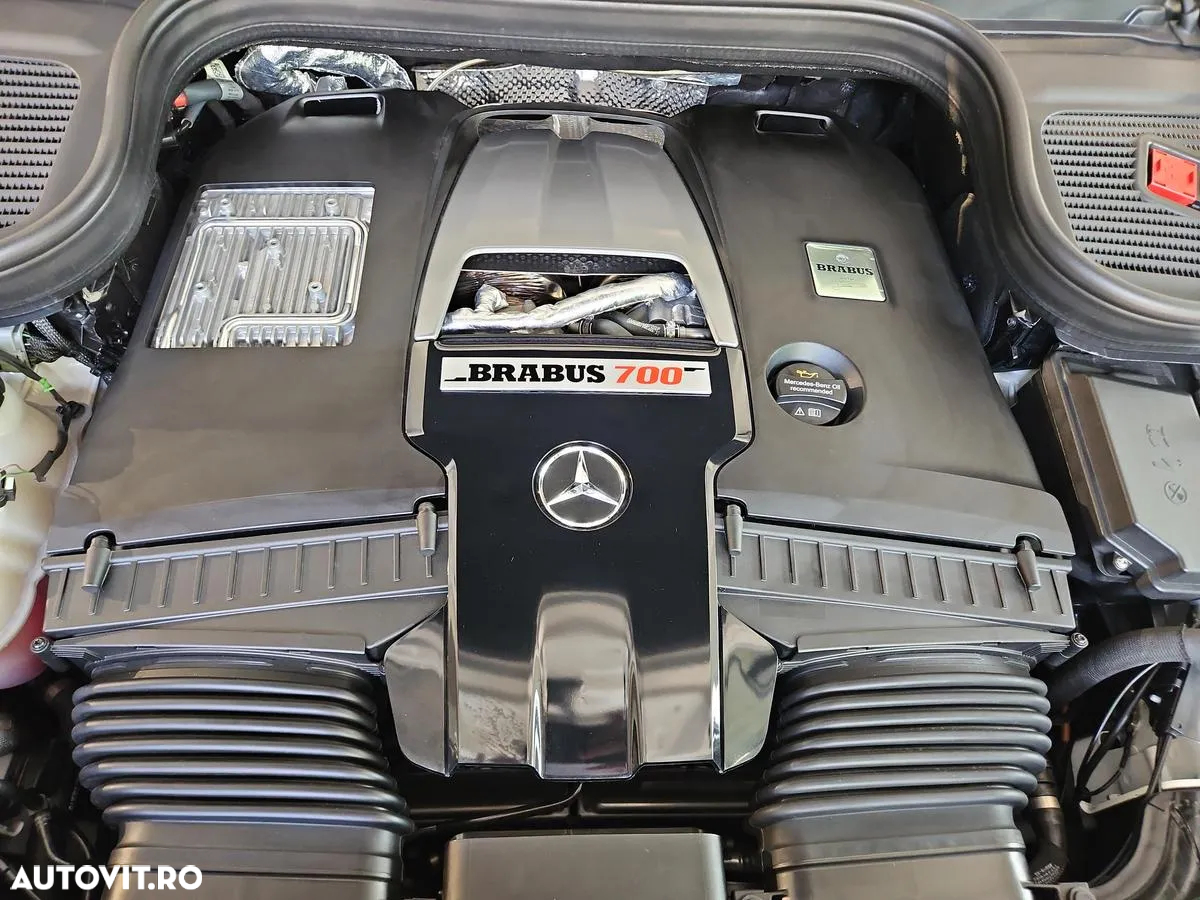 Mercedes-Benz GLS AMG 63 MHEV 4MATIC+ Aut - 27