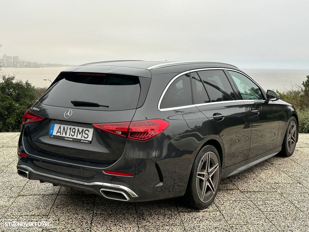 Mercedes-Benz C 300 d AMG Line - 3