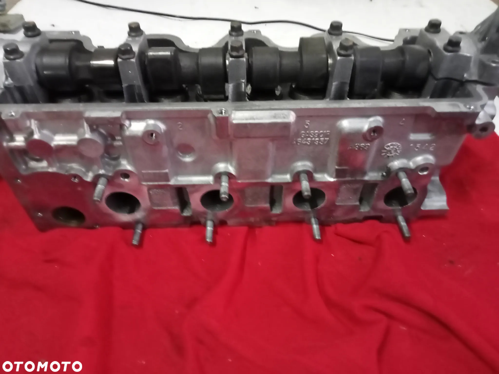 głowica fiat opel 1.9 jtd cdti 46431957 po regeneracji - 5