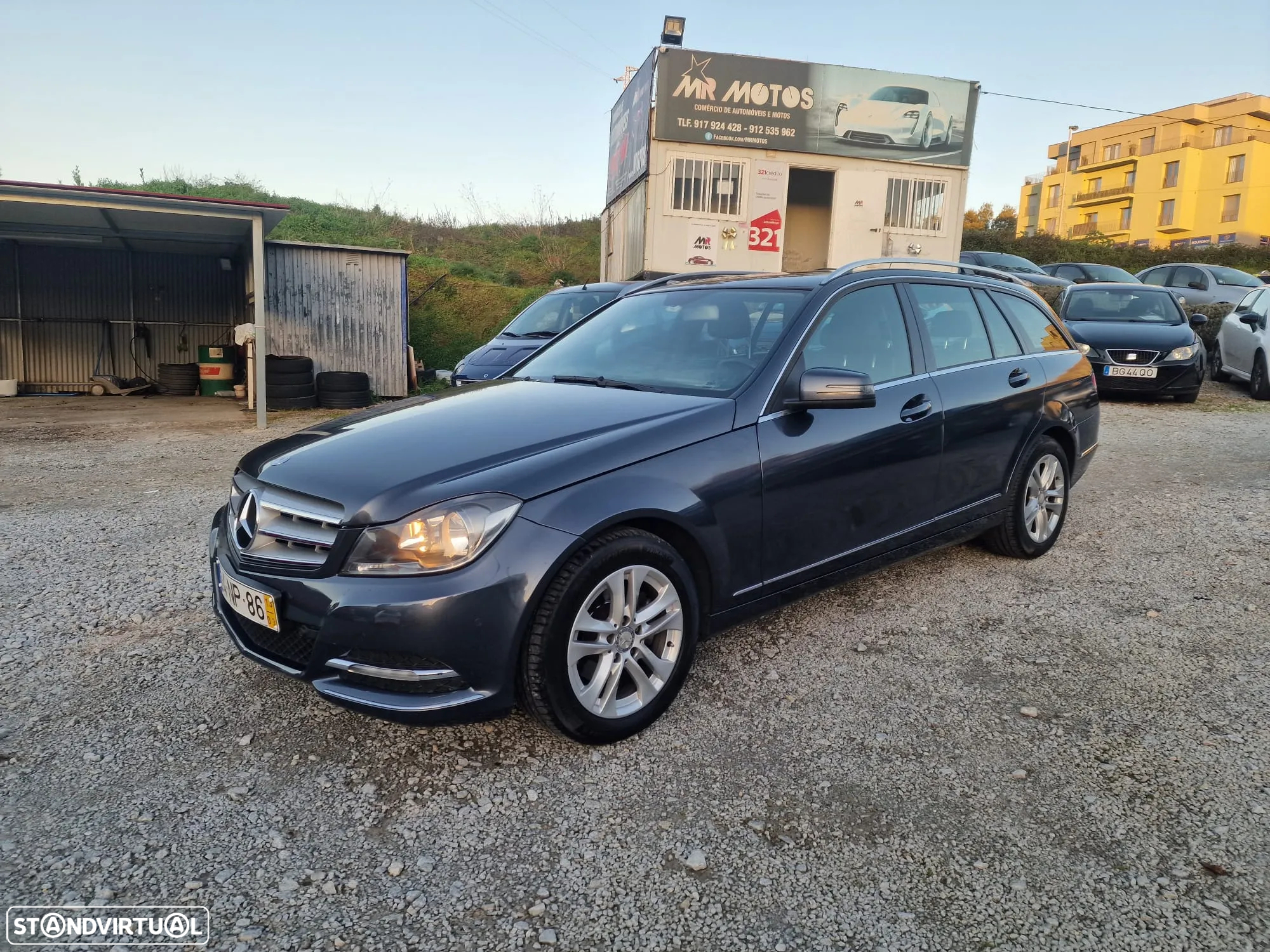 Mercedes-Benz C 180 CDi Avantgarde BE - 10