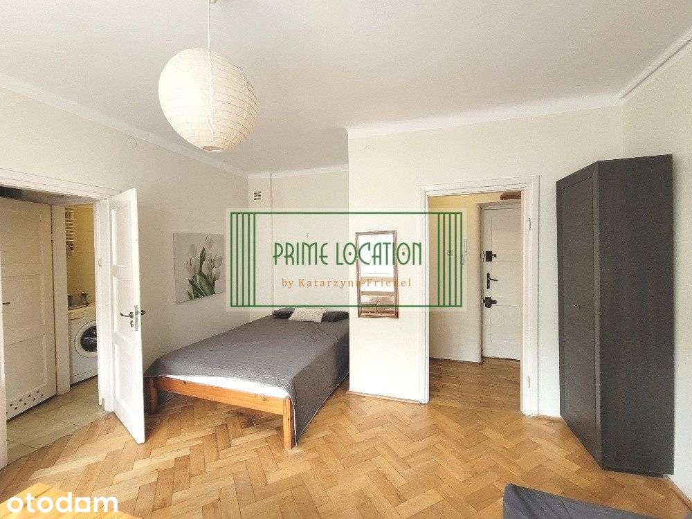Ciche studio obok Placu Wilsona