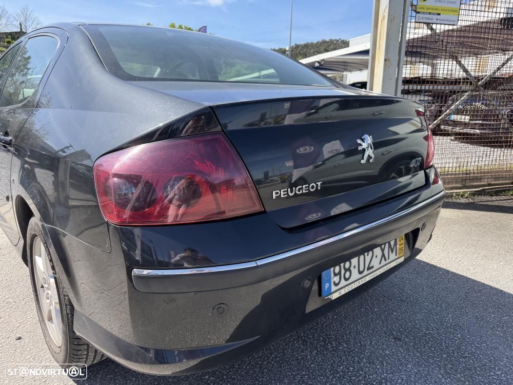 Peugeot 407 2.0 HDi Executive - 12