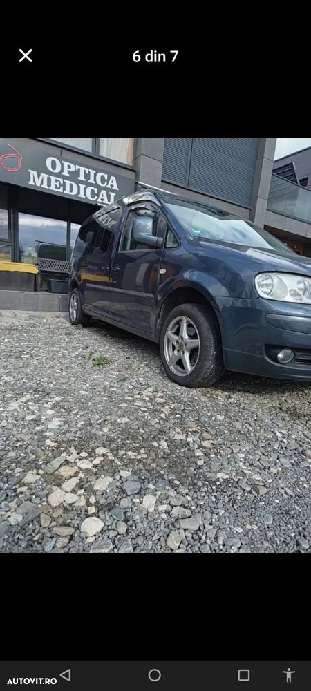 Volkswagen Caddy 1.6 (5-Si.) - 3