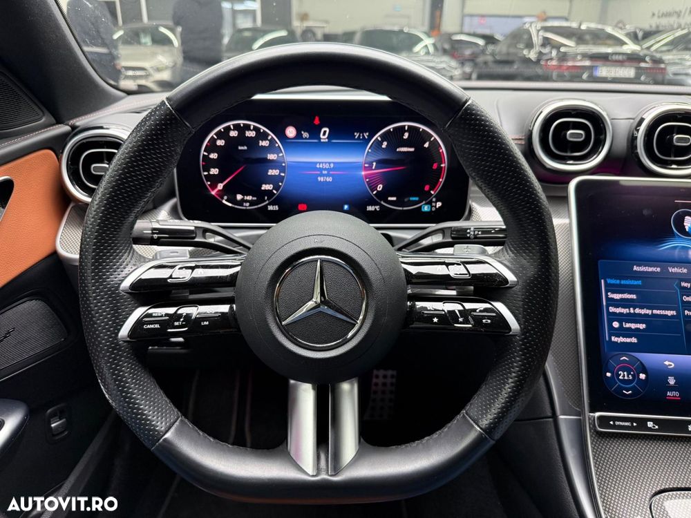 Mercedes-Benz C 220 d 9G-TRONIC AMG Line - 26