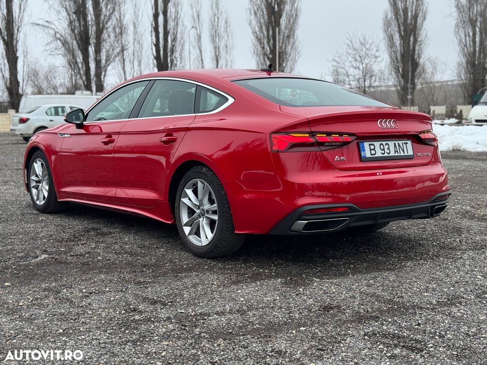 Audi A5 ack 35 TFSI S tronic - 8