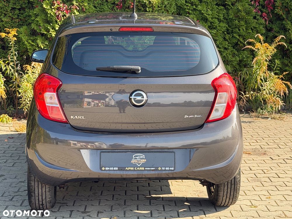 Opel Karl 2015
