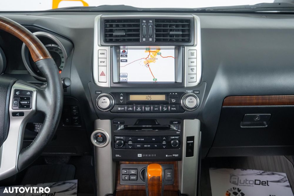 Toyota Land Cruiser 3.0 D-4D Automatik - 19