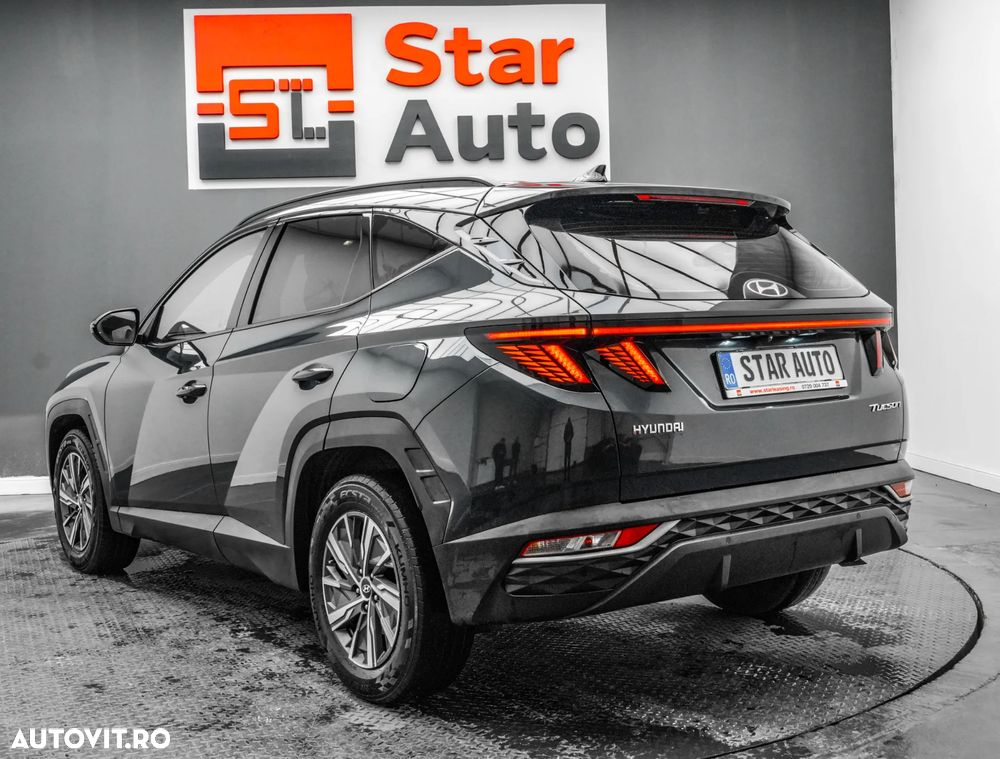 Hyundai Tucson 1.6 l 150 CP 4WD 6MT Style+ - 4