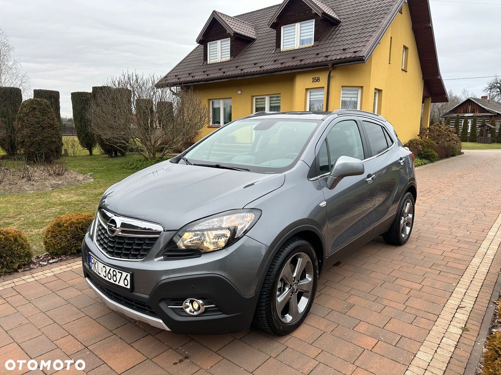 Opel Mokka 1.4 Turbo ecoFLEX Start/Stop Edition - 13