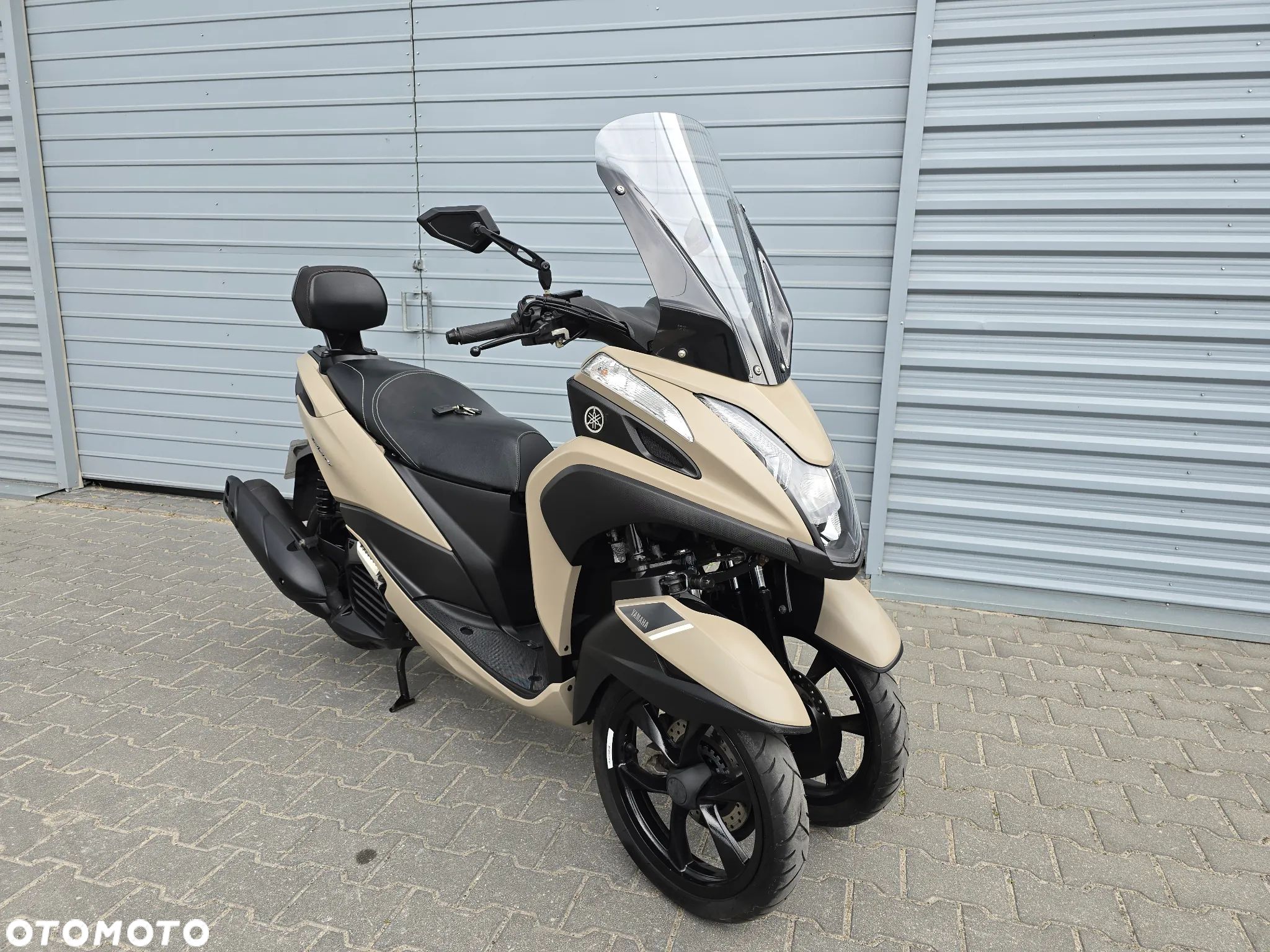 Yamaha Tricity - 1