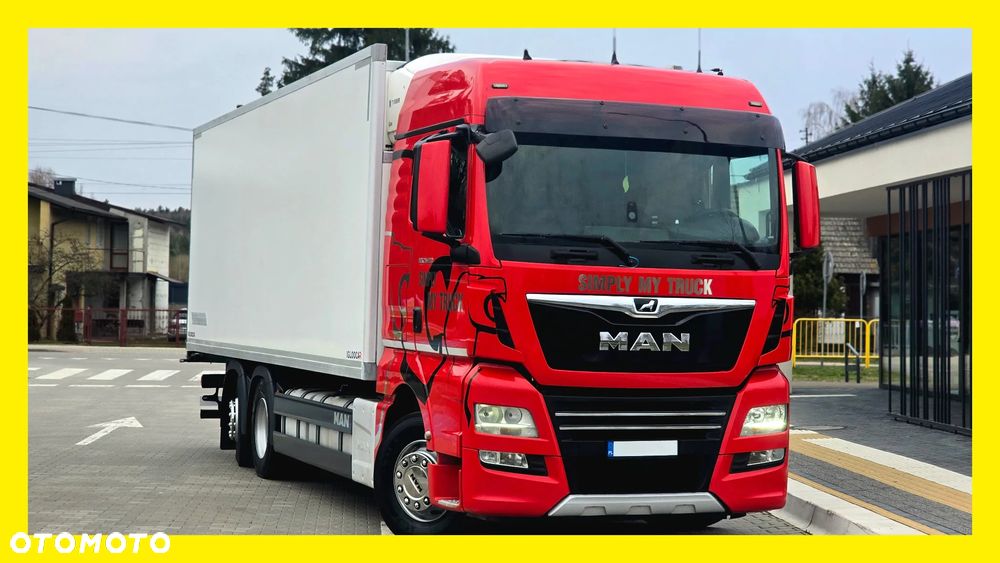 MAN TGX 26.420❗️❗️/ 6x2 / OŚ PODNOSZONA I SKRĘTNA / CHŁODNIA / ZABUDOWA IGLOOCAR 20 PALET / AGREGAT THERMOKING T-1000R / ELEKTRYK / AUTOMAT / 4 RYGLE / SALON POLSKA ❗️ - 1