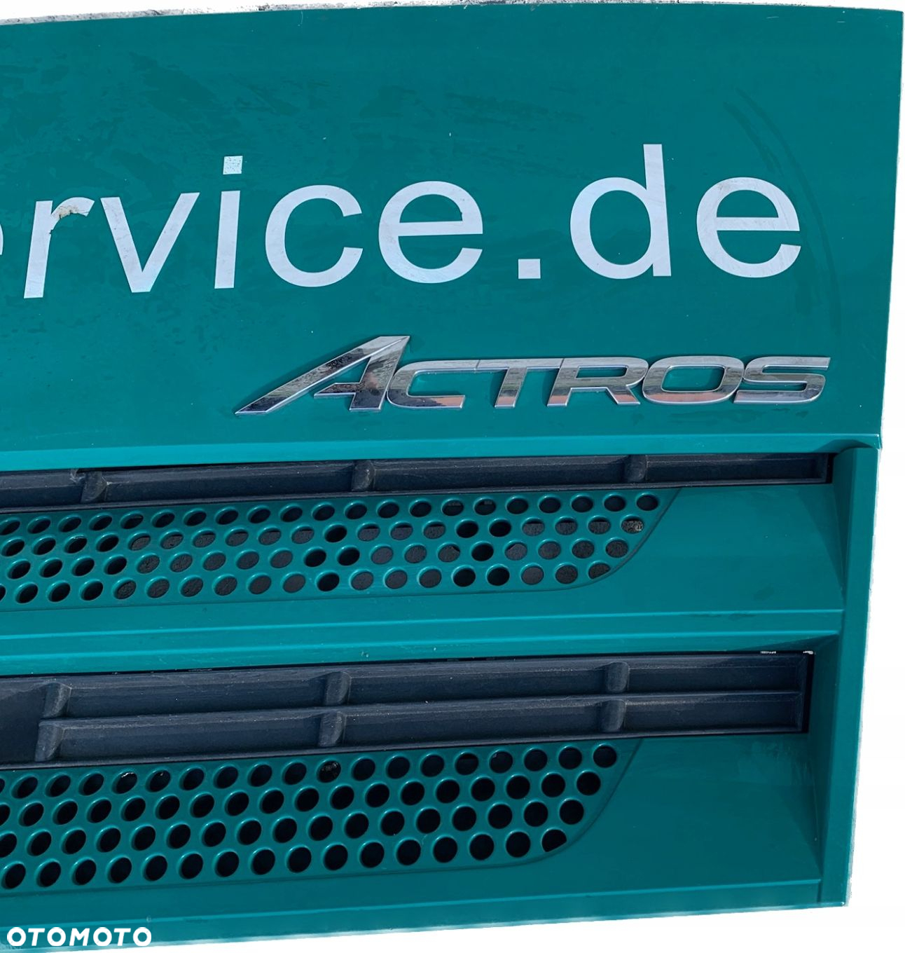 ACTROS MP4 ATRAPA MASKA GRILL A9607511018 - 3