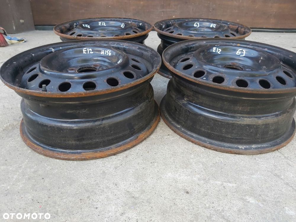 Toyota Corolla E12 felga stalowa 15 4x100 6J - 6