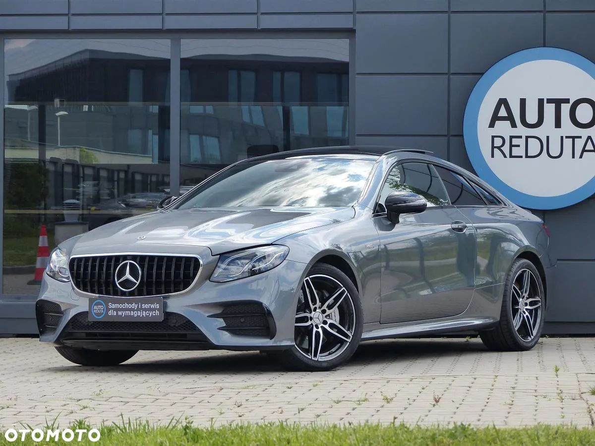 Mercedes-Benz Klasa E AMG 53 Coupe 4-Matic+ 9G-TRONIC - 1