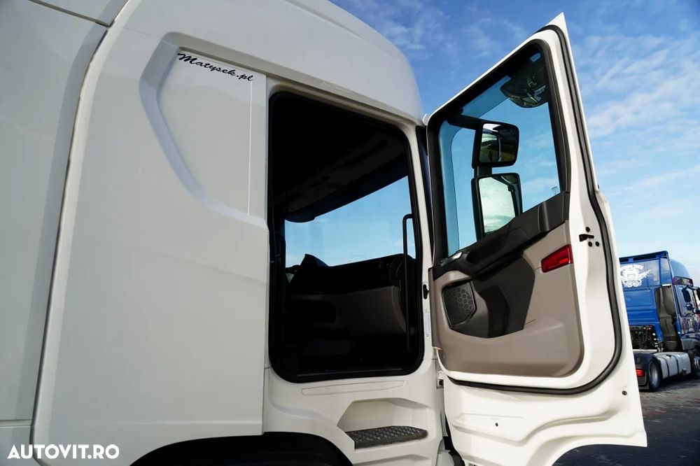 Scania R 450 / RETARDER / HIDRAULICĂ / COMPLET AIRMATIC - 36