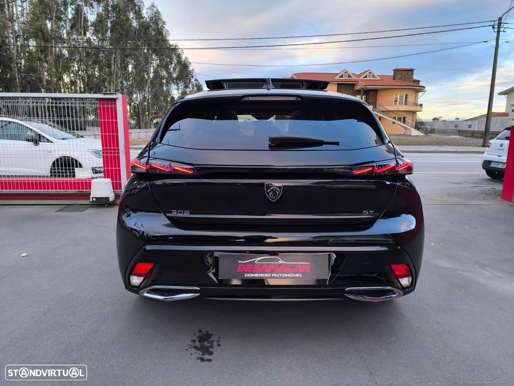 Peugeot 308 PureTech 130 GPF EAT8 Stop & Start GT Pack - 13