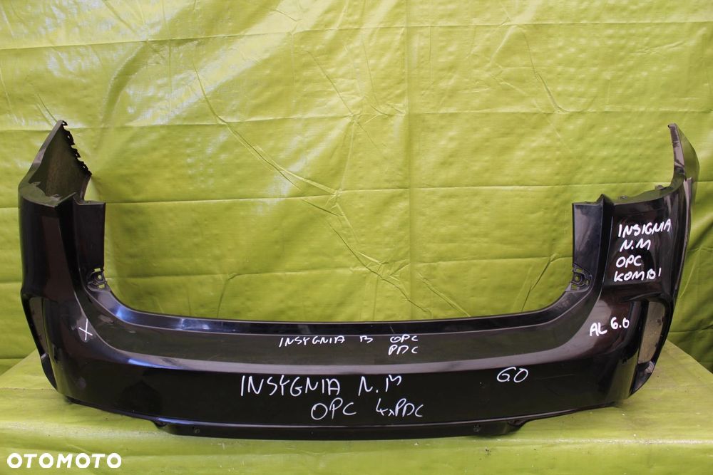Zderzak tył Opel Insignia B po 2017r. Kombi OPC - 1