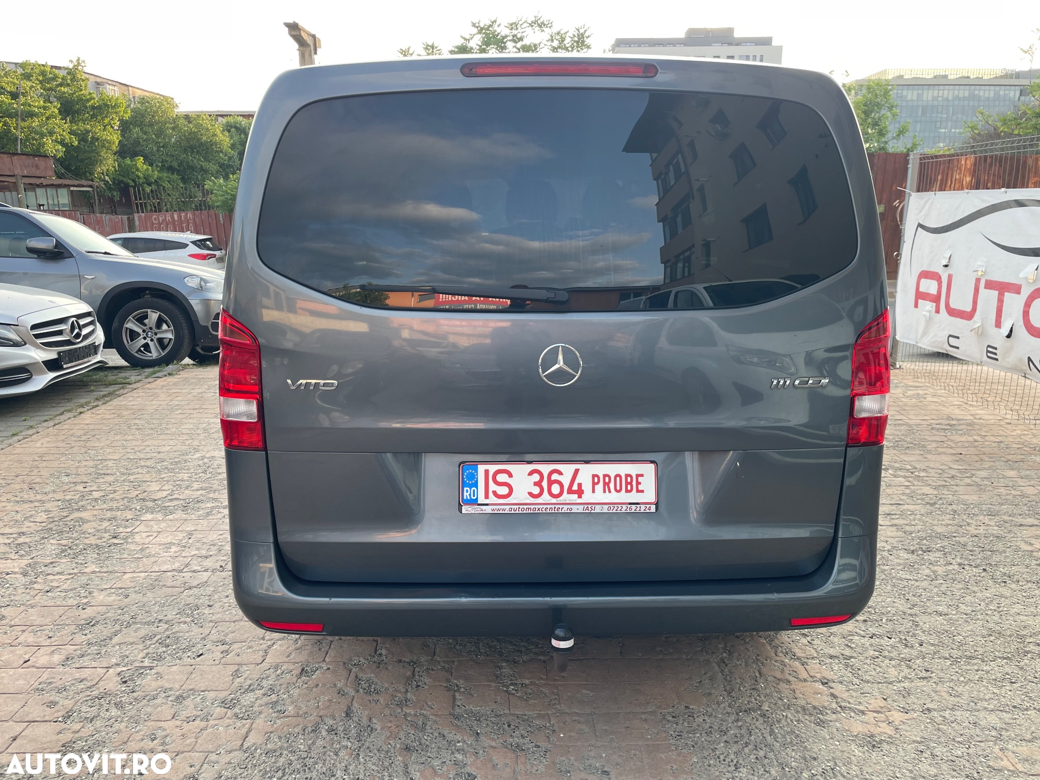 Mercedes-Benz Vito 111 CDI (BlueTEC) Tourer Lang PRO - 11
