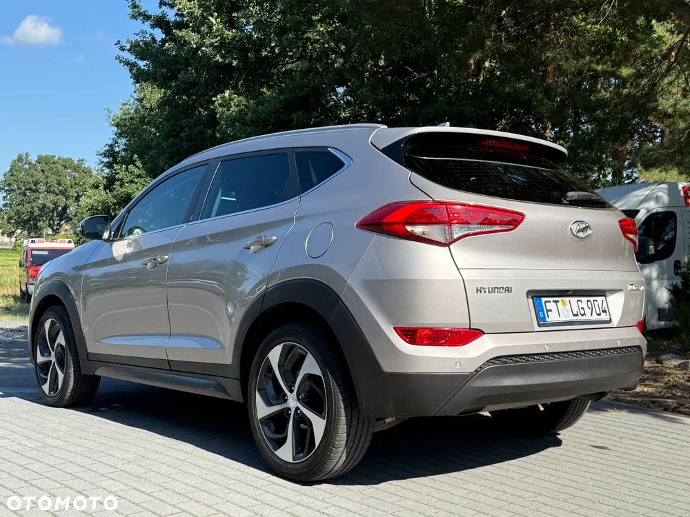 Hyundai Tucson blue 1.7 CRDi 2WD Passion Plus - 5
