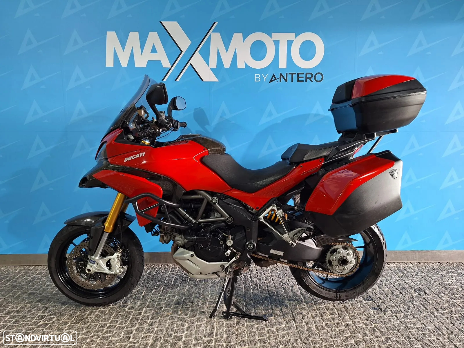 Ducati Multistrada 1200 S - 5