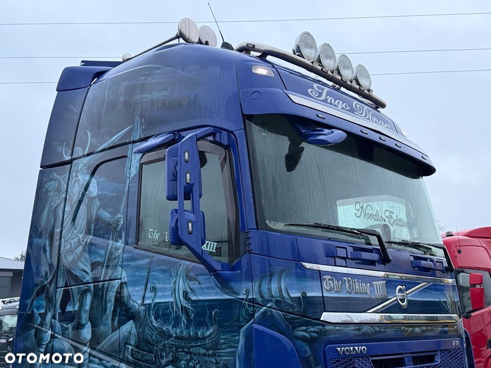 Volvo 540 XL z Niemiec aerograf TV Show Truck pełne wyposażenie skóry - 12