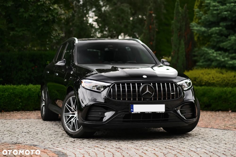 Mercedes-Benz GLC AMG 43 4Matic AMG SPEEDSHIFT MCT 9G AMG Line Premium - 1
