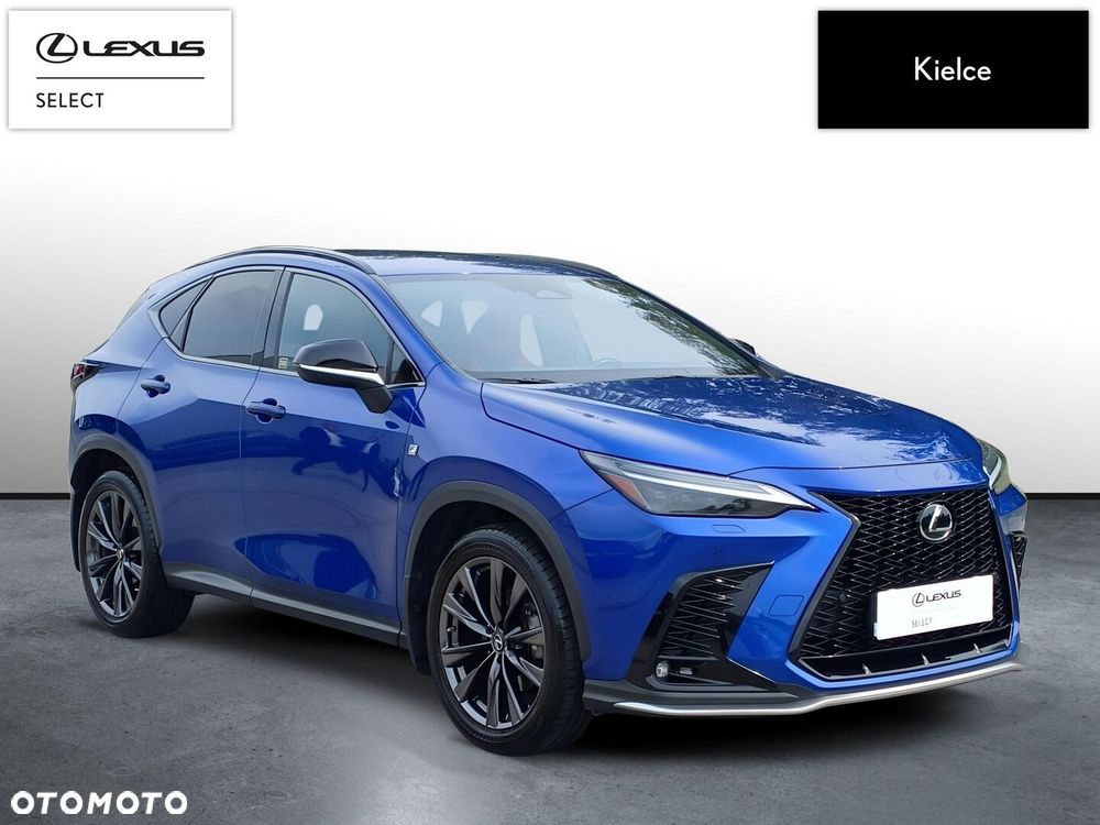 Lexus NX 350h F Sport AWD - 8