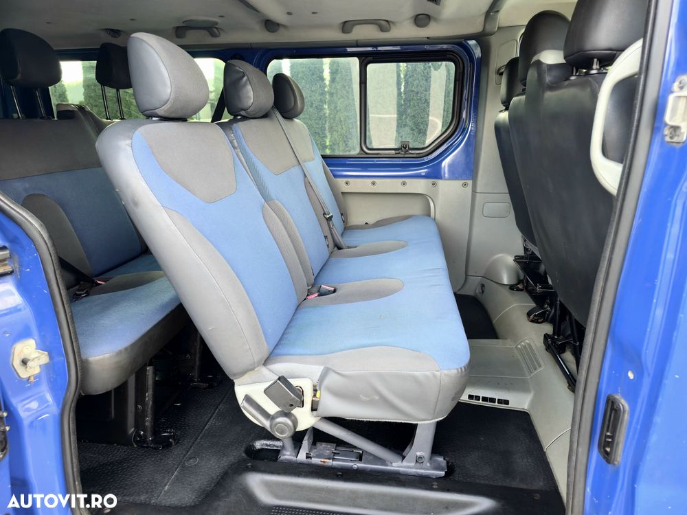 Renault Trafic Grand Passenger L2H1 Authentique - 13