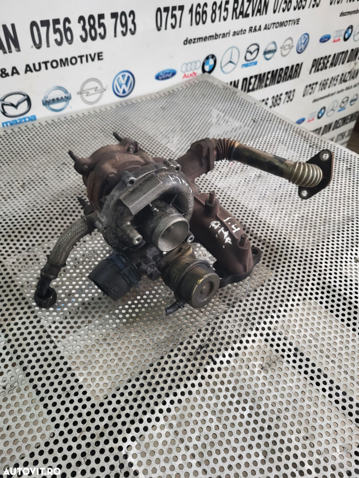 Turbo Turbina Vw Seat Skoda 1.4 Tdi Motor AMF Polo Lupo Fox Fabia Ibiza An 2002-2003-2004-2005-2006 - 3