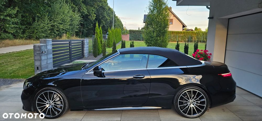 Mercedes-Benz Klasa E 220 d AMG - 14