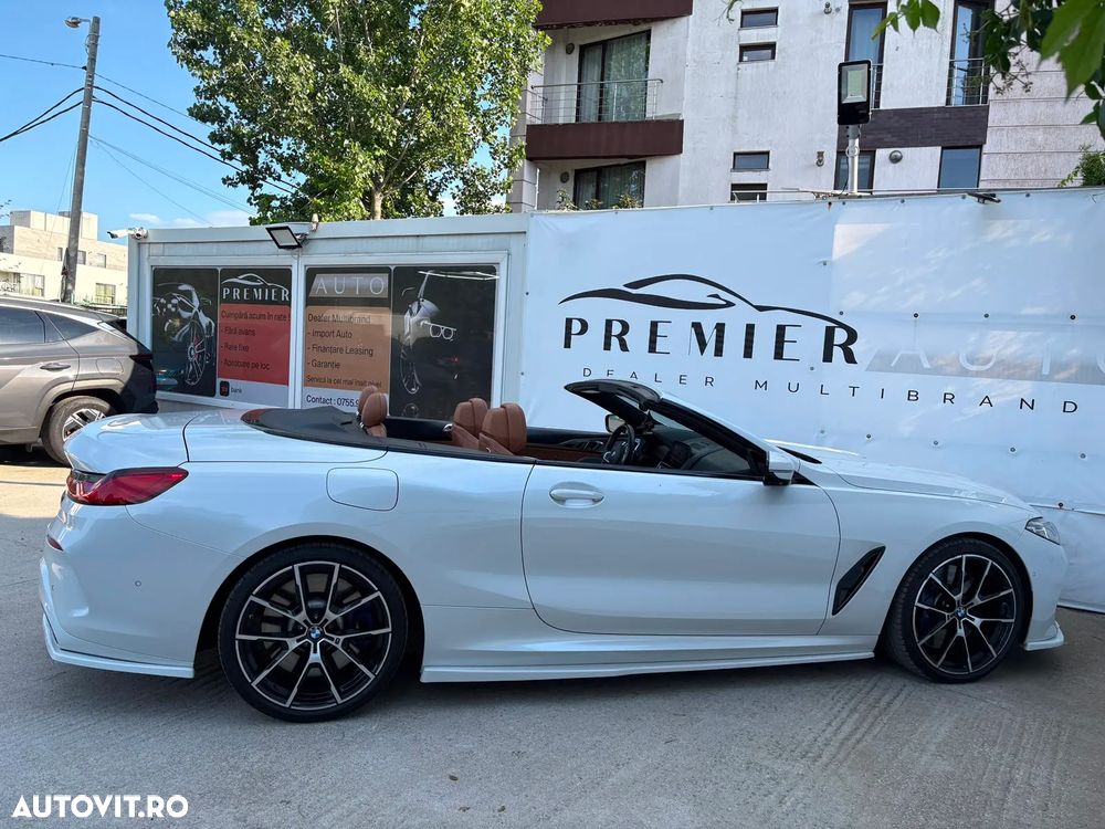 BMW M8 M850i xDrive - 11