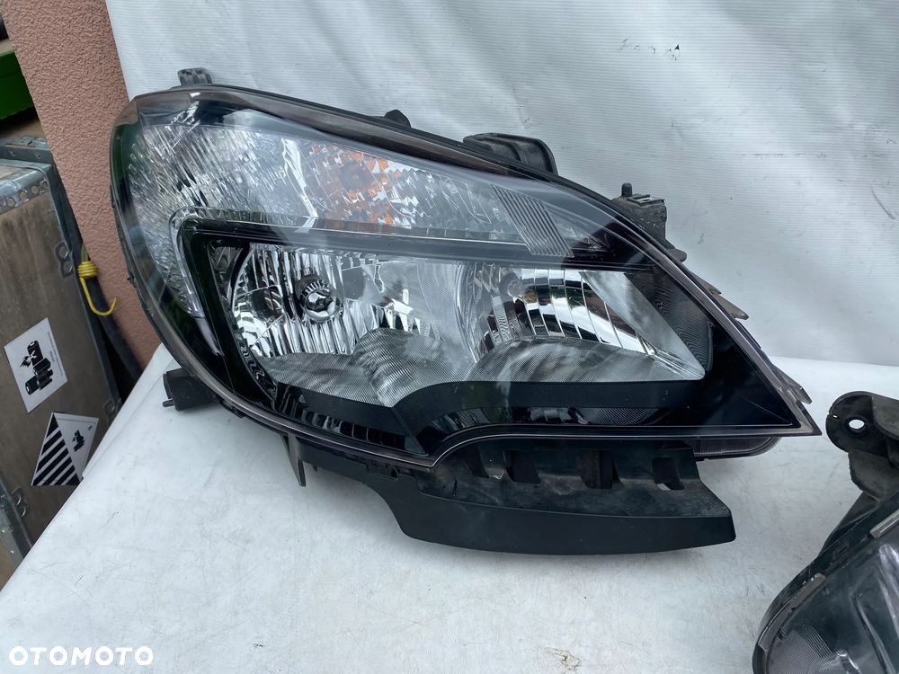 lampy opel mokka a lift czarne komplet  eu całe - 4
