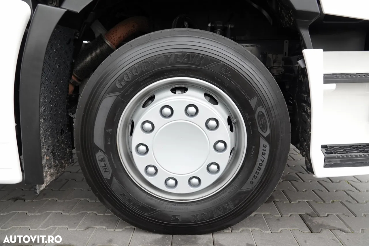 Renault T 480 / 2021 / CONTRACTUL SERVICII POST - 18