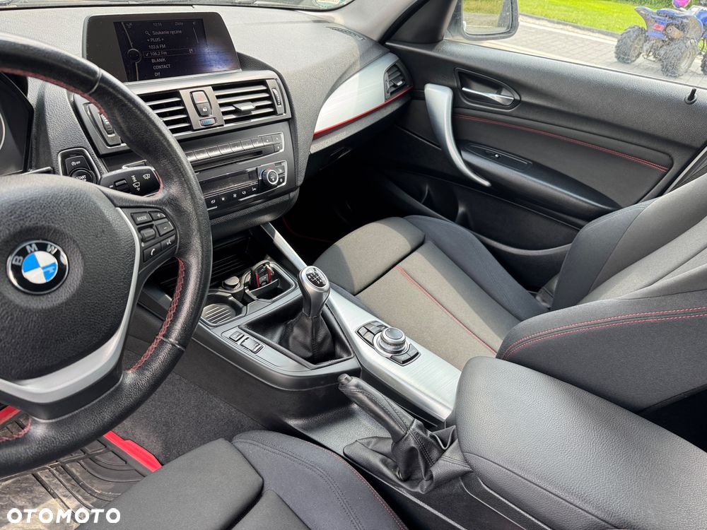 BMW Seria 1 118d Sport Line - 20